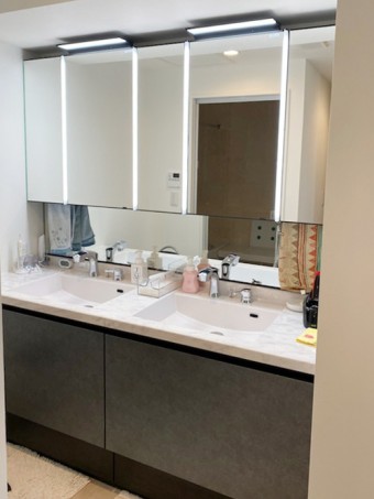 美しさ・機能性を重視した水まわり設備に 美しさ・機能性を重視した水まわり設備に